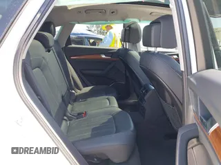 2023 Audi Q5 Premium with VIN WA1ABAFY6P2165402, listed as a IAAI auction lot 41969291 with 33,540 mi miles and . Bid and sale history available at DreamBid. Image 8.