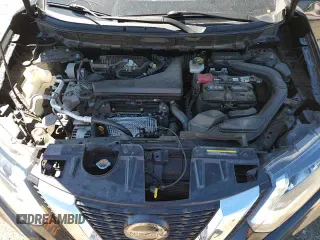 2018 Nissan Rogue S with VIN JN8AT2MT1JW456619, listed as a Copart auction lot 71523205 with 101,960 mi miles and Salvage title. Bid and sale history available at DreamBid. Image 16.