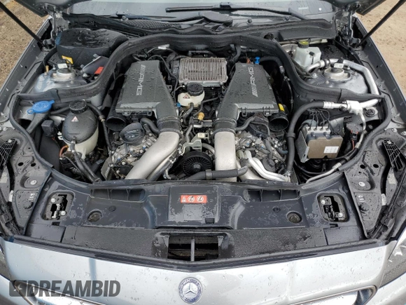 2015 Mercedes-Benz CLS-Class CLS 63 AMG S-Model with VIN WDDLJ7GB2FA155636, listed as a Copart auction lot 58945682 with 93,396 mi miles. Bid and sale history available at carsss.com. Image 7.