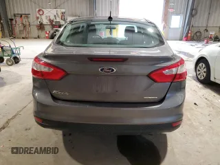 2013 Ford Focus S with VIN 1FADP3E21DL350613, listed as a Copart auction lot 52401695 with 125,828 mi miles and Salvage Title. Bid and sale history available at carsss.com. Image 6.