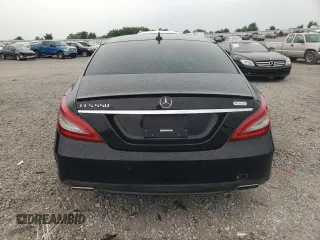 2016 Mercedes-Benz CLS 550 with VIN WDDLJ7DB3GA179515, listed as a Copart auction lot 60130015 with 123,147 mi miles and Salvage title. Bid and sale history available at DreamBid. Image 6.