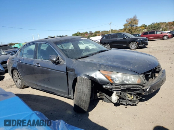 2012 Honda Accord EX with VIN 1HGCP2E78CA126892, listed as a Copart auction lot 77391944 with 180,176 mi miles and Salvage title. Bid and sale history available at DreamBid. Image 4.