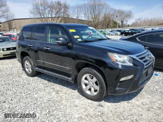 2014 Lexus GX 460 with VIN JTJBM7FX7E5065963, listed as a Copart auction lot 52704525 with 181,841 mi miles and Clean Title. Bid and sale history available at carsss.com. Image 4.
