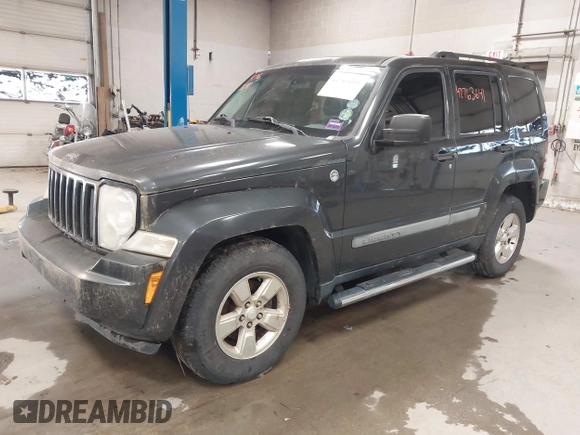 2010 Jeep Liberty Sport с VIN 1J4PN2GK5AW135468, выставлен на аукционе IAAI как лот 42763641 с пробегом 110 650 миль миль и . История ставок и продаж доступна на DreamBid. Изображение 2.