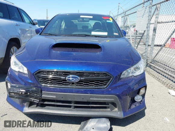 2021 Subaru WRX Premium with VIN JF1VA1C63M9814059, listed as a IAAI auction lot 42039228 with 87,437 mi miles. Bid and sale history available at carsss.com. Image 12.