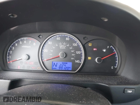 2010 Hyundai Elantra GLS z VIN KMHDU4AD7AU112279, wystawiony jako IAAI lot #42493013 z przebiegiem 99 120 mil mil oraz . Historia ofert i sprzedaży dostępna na DreamBid. Obrazek 7.