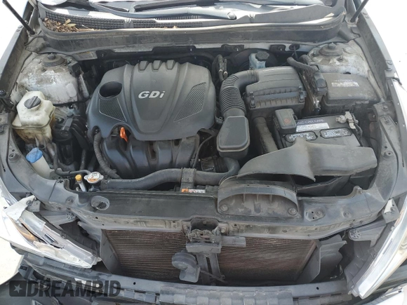 2013 Hyundai Sonata GLS with VIN 5NPEB4AC8DH659727, listed as a Copart auction lot 54721785 with 111,606 mi miles and Salvage Title. Bid and sale history available at carsss.com. Image 11.