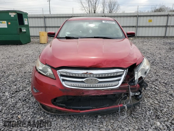 2011 Ford Taurus SEL with VIN 1FAHP2EW0BG121098, listed as a Copart auction lot 50646425 with 50,346 mi miles and Salvage Title. Bid and sale history available at carsss.com. Image 5.