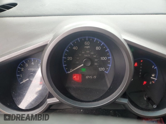 2010 Honda Element LX with VIN 5J6YH1H30AL001336, listed as a Copart auction lot 44948285 with 184,519 mi miles and Salvage Title. Bid and sale history available at DreamBid. Image 9.