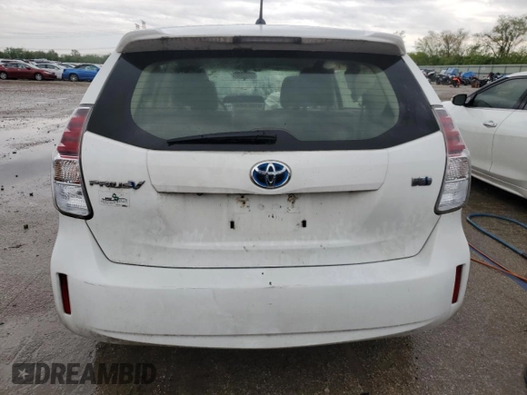 2017 Toyota Prius Two z VIN JTDZN3EUXHJ066924, wystawiony jako Copart lot #55117985 z przebiegiem 106 514 mil mil oraz Szkoda całkowita • Salvage title. Historia ofert i sprzedaży dostępna na DreamBid. Obrazek 6.