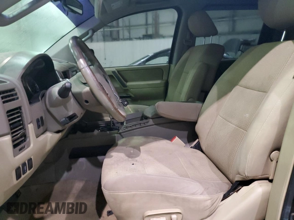 2012 Nissan Titan SV with VIN 1N6BA0EC9CN327316, listed as a Copart auction lot 87501705 with Not Provided miles and Salvage Title. Bid and sale history available at carsss.com. Image 7.