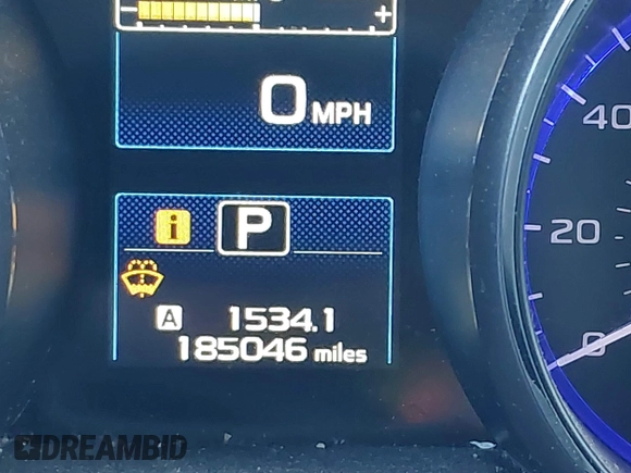 2017 Subaru Outback Premium с VIN 4S4BSACC5H3230377, выставлен на аукционе IAAI как лот 41664945 с пробегом 185 046 миль миль и . История ставок и продаж доступна на DreamBid. Изображение 16.