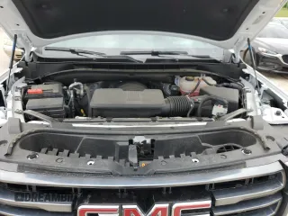2023 GMC Yukon AT4 with VIN 1GKS2CKL3PR344069, listed as a Copart auction lot 55419254 with 15,102 mi miles and Salvage Title. Bid and sale history available at carsss.com. Image 12.
