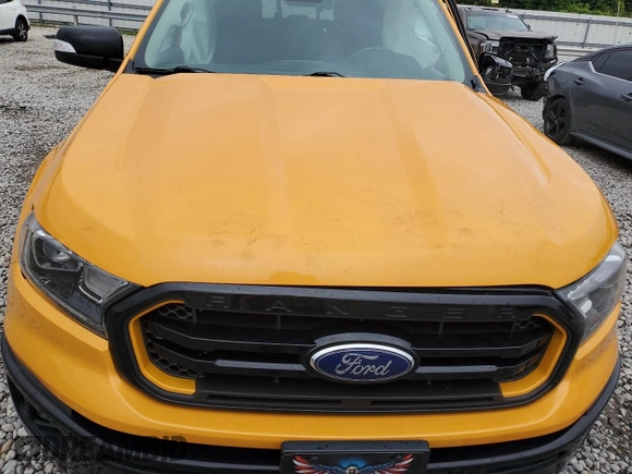 2022 Ford Ranger XL with VIN 1FTER4FH3NLD03554, listed as a Copart auction lot 58349805 with Not provided miles and Salvage title. Bid and sale history available at DreamBid. Image 11.
