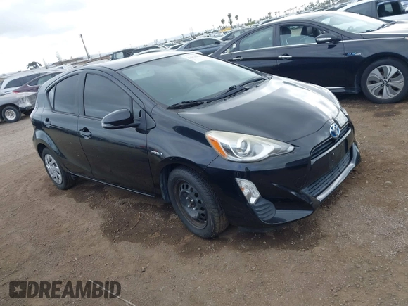 2016 Toyota Prius One with VIN JTDKDTB36G1120170, listed as a IAAI auction lot 42054086 with 106,362 mi miles and . Bid and sale history available at DreamBid. Image 1.