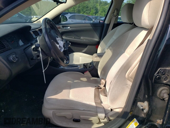 2012 Chevrolet Impala LS Fleet with VIN 2G1WF5E3XC1289270, listed as a Copart auction lot 61444805 with 70,042 mi miles and Clean title. Bid and sale history available at DreamBid. Image 7.