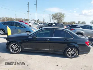 2014 Mercedes-Benz C-Class C 250 Sport with VIN WDDGF4HB3EG250671, listed as a IAAI auction lot 41607910 with 136,556 mi miles. Bid and sale history available at carsss.com. Image 15.