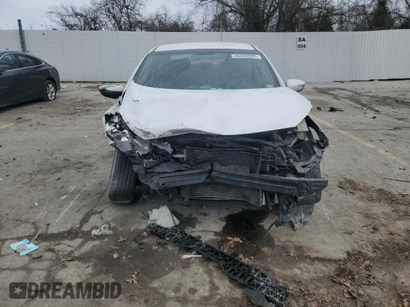 2014 Kia Forte EX with VIN KNAFX4A89E5114846, listed as a Copart auction lot 45282095 with 106,451 mi miles and Salvage Title. Bid and sale history available at carsss.com. Image 5.