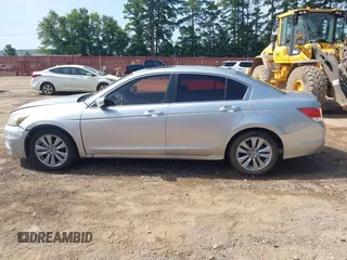 2011 Honda Accord EX-L with VIN 1HGCP3F81BA021154, listed as a IAAI auction lot 42642534 with 217,779 mi miles and . Bid and sale history available at DreamBid. Image 14.