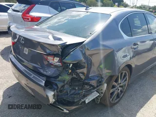 2013 Lexus GS 350 z VIN JTHBE1BL6D5003371, wystawiony jako IAAI lot #42265500 z przebiegiem 210 724 mil mil oraz . Historia ofert i sprzedaży dostępna na DreamBid. Obrazek 6.