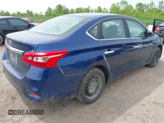 2019 Nissan Sentra S with VIN 3N1AB7AP8KY372331, listed as a IAAI auction lot 42346014 with 102,238 mi miles and . Bid and sale history available at DreamBid. Image 4.
