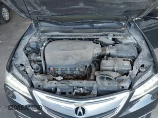 2016 Acura TLX Advance with VIN 19UUB2F76GA006550, listed as a IAAI auction lot 42235885 with 97,182 mi miles and . Bid and sale history available at DreamBid. Image 10.