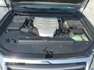 2014 Lexus GX 460 with VIN JTJBM7FX1E5069815, listed as a Copart auction lot 62572495 with Not provided miles and Salvage title. Bid and sale history available at DreamBid. Image 12.