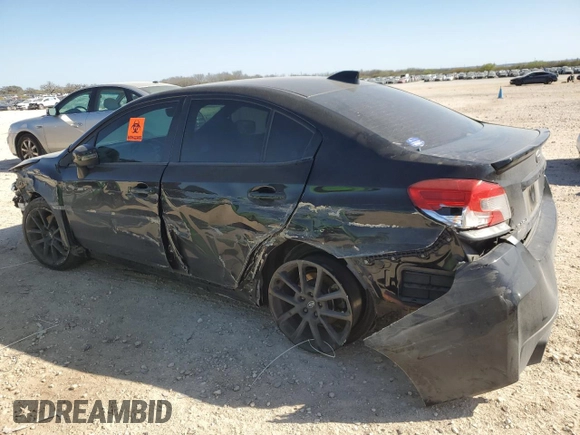 2020 Subaru WRX Limited with VIN JF1VA1J66L9811982, listed as a Copart auction lot 47618115 with 65,110 mi miles and Salvage Title. Bid and sale history available at carsss.com. Image 2.