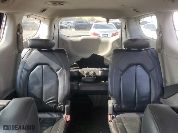 2019 Chrysler Pacifica Touring L Plus with VIN 2C4RC1EG1KR570527, listed as a Copart auction lot 42847485 with 174,820 mi miles and Clean Title. Bid and sale history available at carsss.com. Image 10.