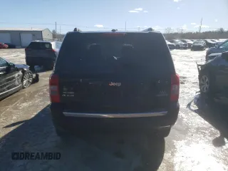 2013 Jeep Patriot Limited with VIN 1C4NJRCB8DD182727, listed as a Copart auction lot 45392115 with 120,433 mi miles and Clean title. Bid and sale history available at DreamBid. Image 6.