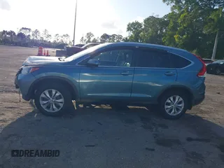 2013 Honda CR-V EX-L with VIN 5J6RM3H73DL043017, listed as a IAAI auction lot 41887014 with 93,072 mi miles and . Bid and sale history available at DreamBid. Image 14.
