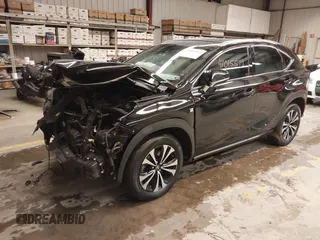 2020 Lexus NX with VIN JTJSARDZ5L2235082, listed as a IAAI auction lot 41015519 with 71,587 mi miles. Bid and sale history available at carsss.com. Image 20.