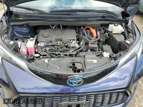 2021 Toyota Sienna XSE with VIN 5TDXSKFC1MS037700, listed as a Copart auction lot 56537175 with 62,411 mi miles and Salvage title. Bid and sale history available at DreamBid. Image 12.