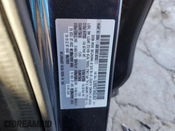 2018 Mazda CX-5 Grand Touring with VIN JM3KFBDM8J0399975, listed as a Copart auction lot 45998115 with 98,037 mi miles and Salvage Title. Bid and sale history available at DreamBid. Image 15.
