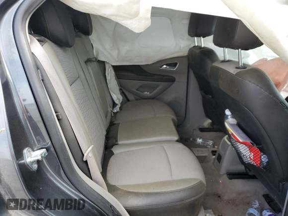 2016 Buick Encore with VIN KL4CJASB3GB525948, listed as a Copart auction lot 53881075 with Not Provided miles and Clean Title. Bid and sale history available at carsss.com. Image 10.