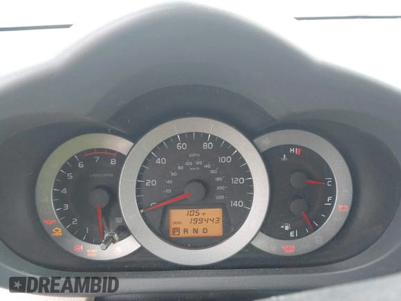 2012 Toyota RAV4 with VIN 2T3BF4DV5CW217158, listed as a IAAI auction lot 42383390 with 199,443 mi miles and . Bid and sale history available at DreamBid. Image 7.