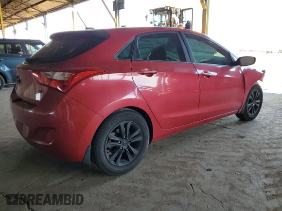 2014 Hyundai Elantra GT with VIN KMHD35LH1EU233095, listed as a Copart auction lot 75674894 with 152,024 mi miles and Salvage Title. Bid and sale history available at carsss.com. Image 3.