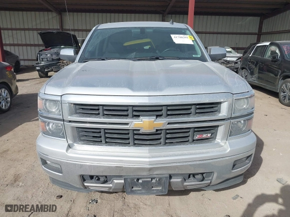 2014 Chevrolet Silverado 1500 LTZ with VIN 3GCUKSEC3EG273544, listed as a IAAI auction lot 41780391 with 125,135 mi miles. Bid and sale history available at carsss.com. Image 12.