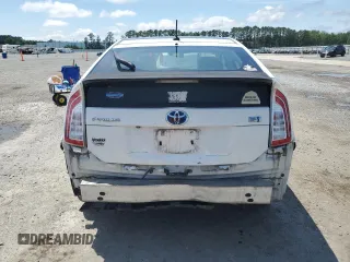 2013 Toyota Prius One z VIN JTDKN3DU9D5643089, wystawiony jako Copart lot #58369425 z przebiegiem 169 794 mil mil oraz Szkoda całkowita • Salvage title. Historia ofert i sprzedaży dostępna na DreamBid. Obrazek 6.