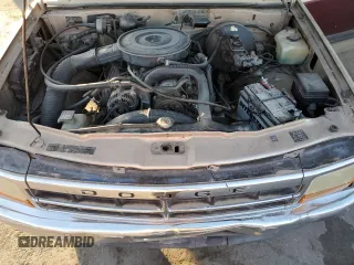 1993 Dodge Dakota z VIN 1B7GG23Y1PS228983, wystawiony jako Copart lot #86064534 z przebiegiem 237 006 mil mil oraz Szkoda całkowita • Salvage title. Historia ofert i sprzedaży dostępna na DreamBid. Obrazek 11.