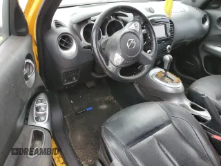 2015 Nissan Juke SL with VIN JN8AF5MV0FT554088, listed as a Copart auction lot 47786505 with 141,723 mi miles and Salvage title. Bid and sale history available at DreamBid. Image 8.