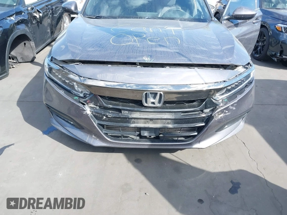 2019 Honda Accord Sport with VIN 1HGCV1F30KA123205, listed as a IAAI auction lot 41674180 with 62,382 mi miles and . Bid and sale history available at DreamBid. Image 6.