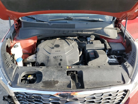 2019 Kia Sorento EX with VIN 5XYPHDA57KG458060, listed as a Copart auction lot 45328265 with 97,676 mi miles and Salvage Title. Bid and sale history available at DreamBid. Image 13.