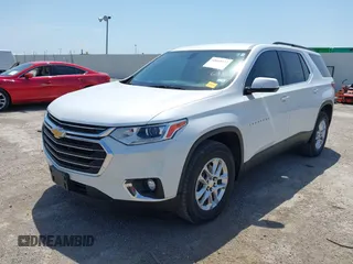 2020 Chevrolet Traverse LT with VIN 1GNERHKW8LJ205695, listed as a IAAI auction lot 42018133 with 71,607 mi miles and . Bid and sale history available at DreamBid. Image 17.
