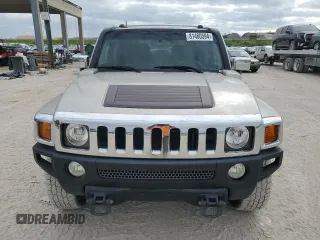 2006 Hummer H3 with VIN 5GTDN136368275485, listed as a Copart auction lot 81460594 with 222,693 mi miles and Clean Title. Bid and sale history available at carsss.com. Image 5.