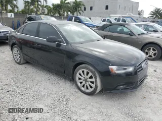 2013 Audi A4 Premium with VIN WAUAFAFL8DN030685, listed as a Copart auction lot 47841775 with 140,299 mi miles and Clean Title. Bid and sale history available at carsss.com. Image 4.