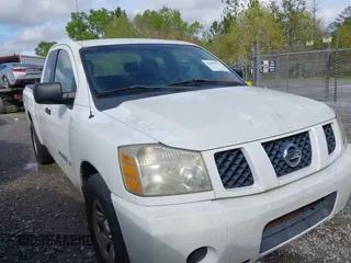 2005 Nissan Titan XE with VIN 1N6BA06A35N548121, listed as a IAAI auction lot 41872775 with 159,782 mi miles. Bid and sale history available at carsss.com. Image 1.