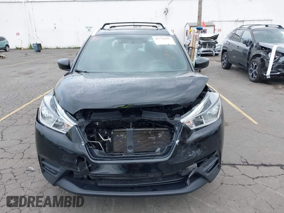 2019 Nissan Kicks SV with VIN 3N1CP5CU5KL543681, listed as a IAAI auction lot 42328297 with 35,736 mi miles and . Bid and sale history available at DreamBid. Image 13.