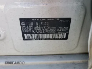 2018 Subaru Legacy Limited with VIN 4S3BNAN67J3016287, listed as a Copart auction lot 54952825 with Not provided miles and Salvage title. Bid and sale history available at DreamBid. Image 12.