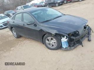 2024 Hyundai Elantra SE with VIN KMHLL4DGXRU814578, listed as a IAAI auction lot 41452571 with 1,558 mi miles and . Bid and sale history available at DreamBid. Image 1.